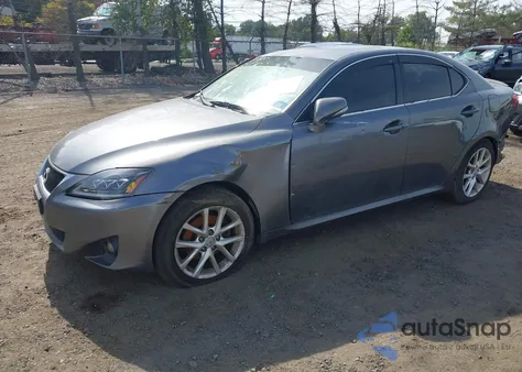 2013 Lexus Is 250 from USA, damaged, VIN JTHCF5C2XD5061904